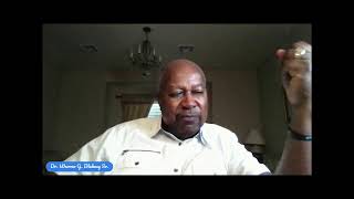 Wednesday Online Bible Class  Dr Warren G Blakney Sr  10924 [upl. by Burd]