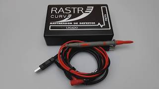 Rastreador Localizador de Defeitos Rastre Curve [upl. by Aikel]