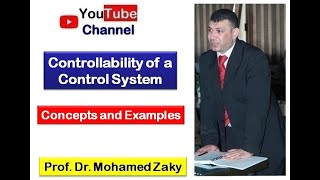 Controllability of a Control System [upl. by Arrotal]