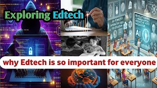 Edtech or online learning ke puri detail information kyu online learning itna important ho gaya [upl. by Naujat]