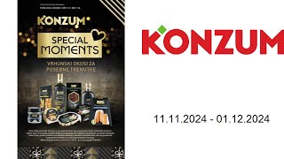 Konzum katalog HR  1111  01122024 [upl. by Delahk]