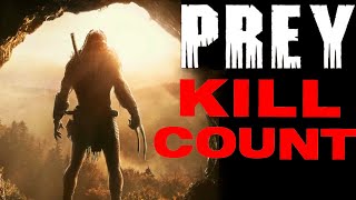 Prey 2022 KILL COUNT Predator vs Indians settlers amp Bears 🐻🐍 [upl. by Shannah]