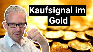 Goldpreis Update  jetzt einsteigen [upl. by Locin]