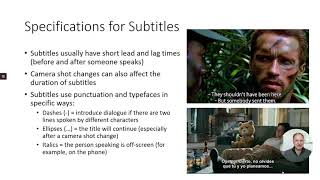 Subtitling Basics [upl. by Avaria359]