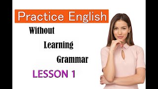 CALLAN METHOD IN ENGLISH  STAGE 1  LESSON 1 [upl. by Tranquada]