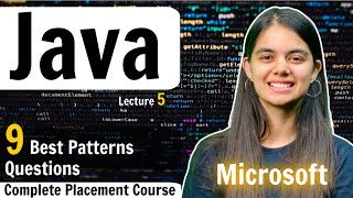 Introduction to Java Language  Lecture 1  Complete Placement Course [upl. by Osyth]