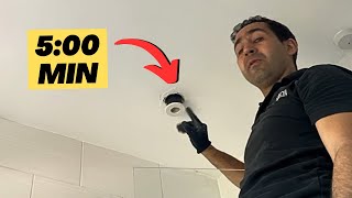 How to Easily Replace Bathroom Downlights Fast [upl. by Vanhomrigh609]