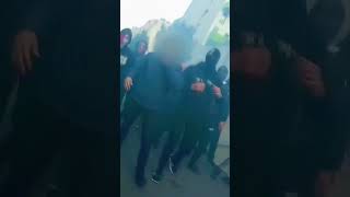 Policie vs Fotbaloví Chuligáni policie zprávy novinky [upl. by Enidlareg925]