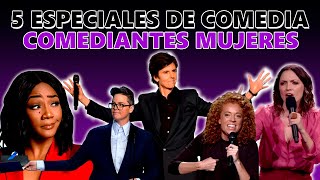 5 comediantes mujeres que tienes que ver [upl. by Karsten401]