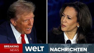 WAHLEN IN USA 2024 Showdown zwischen Trump und Harris Wahllokale haben geöffnet  WELT LIVESTREAM [upl. by Ynitsed]