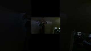 did we just catch a ghost on camera demonic scary haunting creepy haunted scarystories [upl. by Idonah]