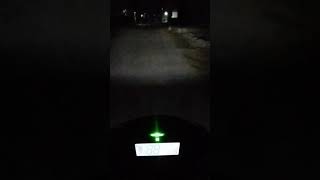 Honda sp 125 sports edition headlight test shorts youtubeshorts short bike headlight motovlog [upl. by Nnilsia794]