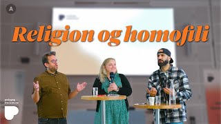 Homofili og religion [upl. by Strenta]