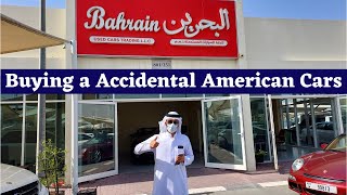 Buying a Accidental American Cars in Dubai [upl. by Amandi112]