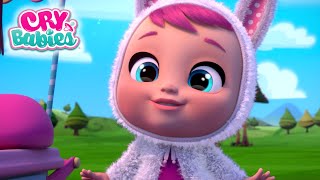 CRY BABIES 💧 Coney is Super Happy 🐰🤣 Magic Tears  Cartoons and Animation for Kids in English [upl. by Nnairak]