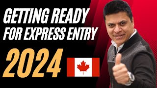 Preparation for Canadian Immigration Express Entry 2024  Ask Kubeir [upl. by Drofub]