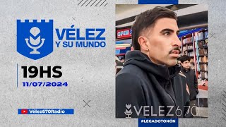 LLEGÓ MICHAEL SANTOS ¿VIENEN MÁS REFUERZOS  VÉLEZ Y SU MUNDO 11072024 [upl. by Anazus]