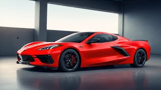 Unleashing the Beast The AllNew Chevy Corvette Stingray C8 2025 [upl. by Braswell]