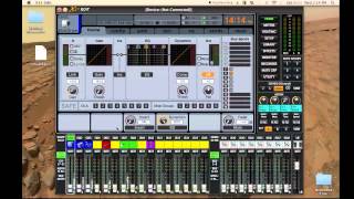 Behringer X32  X32 Edit  Subgroup Setup [upl. by Domel]