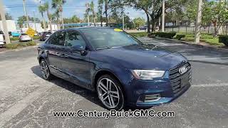 USED 2020 AUDI A3 SEDAN Premium 40 TFSI at Century Buick GMC USED G24344A [upl. by Fitzhugh]