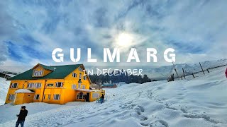 Gulmarg 2023  Gulmarg in January  Gulmarg vlog  AllAboutAllmj [upl. by Curnin]