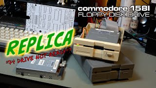 Commodore 1581 Replica Build [upl. by Rettke]