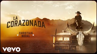 Christian Nodal  La Corazonada Lyric Video [upl. by Niak]