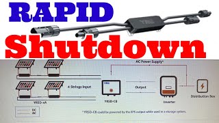 RAPID SHUTDOWN  Connections  Advantages disavantages  How to install  Type of RSD  Solarenz [upl. by Folberth533]