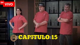 Hoy Domingo 20 Máster Chef Celebrity México 2023  Capitulo 15 [upl. by Gibby]