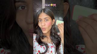 2000 ka pixi blush😳 review makeup viralvideo trendingshorts trending minivlog shorts [upl. by Grantland258]