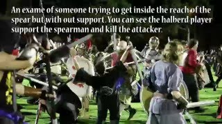 Analysis of two handed LARP fighting [upl. by Zizaludba]