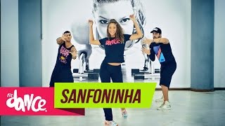 Anitta  Movimento da Sanfoninha  FitDance  4k  Coreografia [upl. by Meunier]