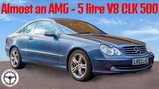 Mercedes CLK 500 V8  Almost an AMG [upl. by Ihcas]