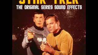 Star Trek TOS Sound Effects  quotUSS Enterprise NCC1701 Bridge  1quot Captain Pike Era [upl. by Liryc]