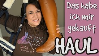 Pferde Reitsport Haul ✮ Das habe ich für meine Pferde gekauft ♥ [upl. by Henden]