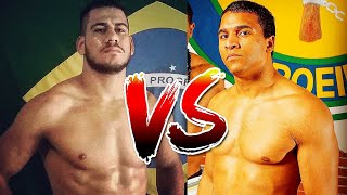 TITO SANTOS VS BARRAOZINHO NAS REGRAS DO K1 QUEM GANHA [upl. by Bussy]