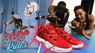 UN 360 RIDER CONTRE UNE PAIRE DADIDAS [upl. by Akela10]