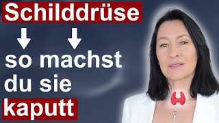 Mach das mit der Schilddrüse das erzählt dir niemand [upl. by Nan]