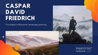 The Master of Romantic Landscape Painting  Caspar David Friedrich [upl. by Aillicirp]