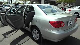 2003 Toyota Corolla  CE Sedan 4D Phoenix AZ 620841 [upl. by Anowahs]