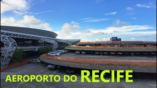 AEROPORTO DO RECIFE filmagem completa do AEROPORTO Internacional do Recife o melhor do Nordeste [upl. by Elah938]