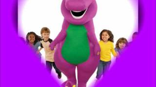 Barney is a dinosaur  Lyrics [upl. by Ahsyad]