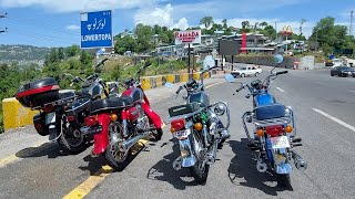 Murree Loop Action  200KMs on Honda CD200  Sayyah  Cloud Folks [upl. by Standice]