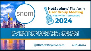 Event Sponsor  Snom [upl. by Ahsiuqet]