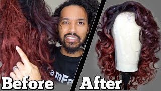 How to Maintain and Restore Your Synthetic Wig [upl. by Deery]