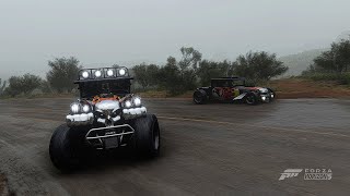 Bone Shakers ▏ Forza Horizon 5 Hot Wheels Bone Shaker amp Baja Bone Shaker GamePlay [upl. by Anyg766]