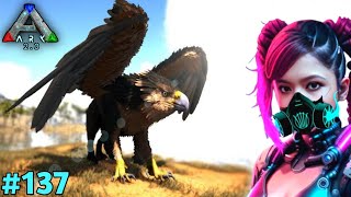 WHAT HAPPENED WHEN I TRIED TO TAME SAME FAMILY GRIFFIN  ARK MOBILE BRUTAL GAMEPLAY 137 [upl. by Kciredor]