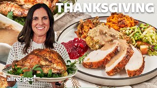 How to Cook Thanksgiving Dinner From Start to Finish  Allrecipes [upl. by Kask]