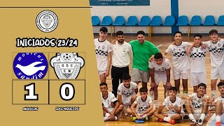 INICIADOS SUB15 2324  MODICUS 1X0 GDCE MODELOS  DIVISÃO DE ELITE AF PORTO FUTSAL [upl. by Werby]