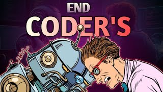 THE END OF CODERS JOB  ai is advanced and coders life is darkest [upl. by Aneehsyt]